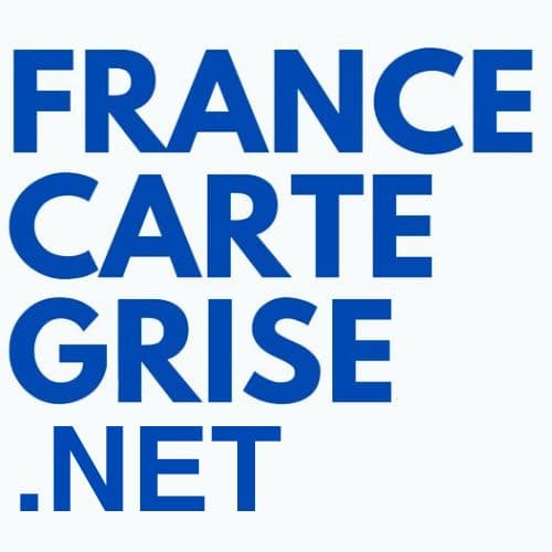 France Carte Grise Logo