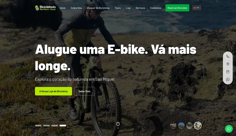 Bicicletaria Azores