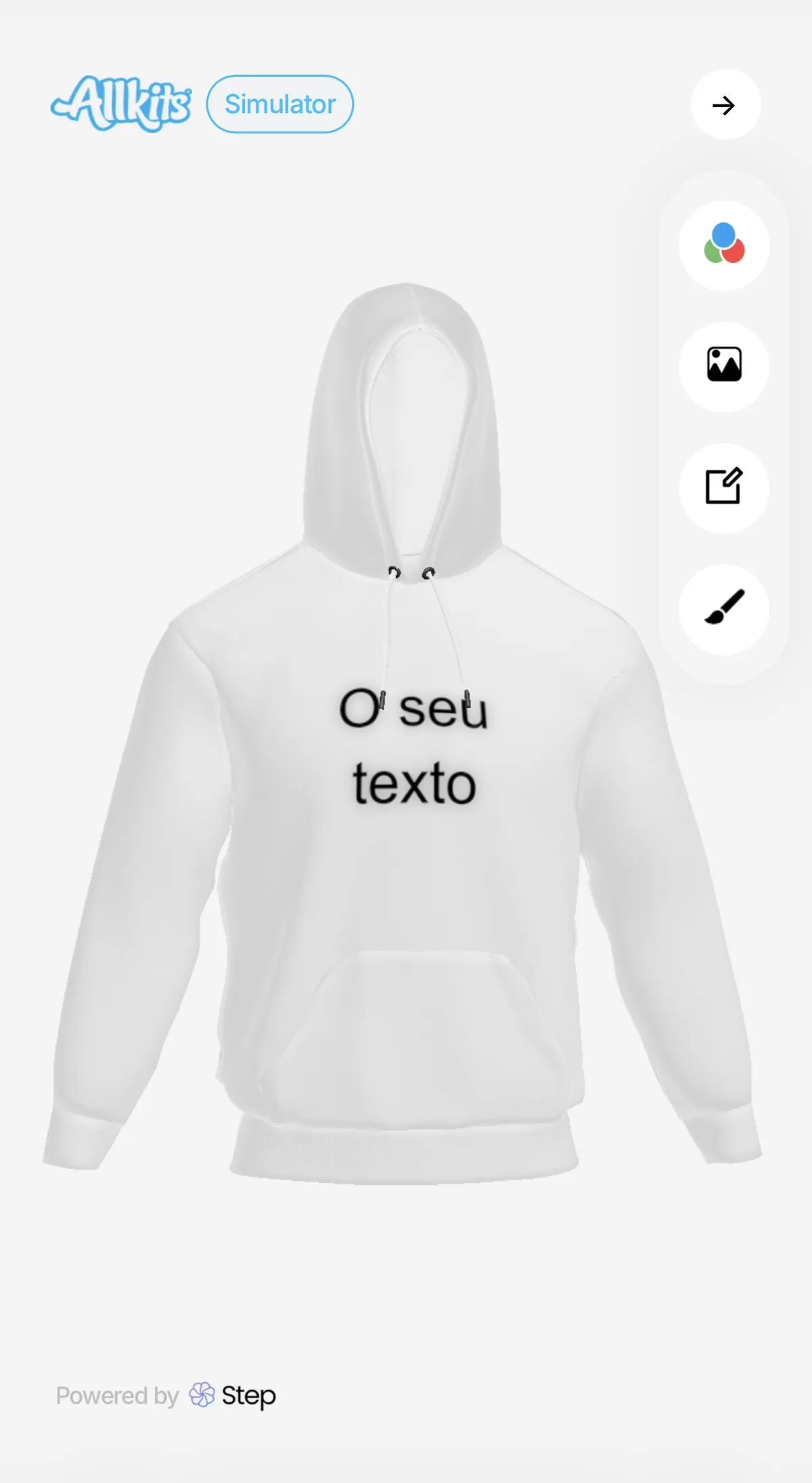 Pré-visualização do projeto Allkits